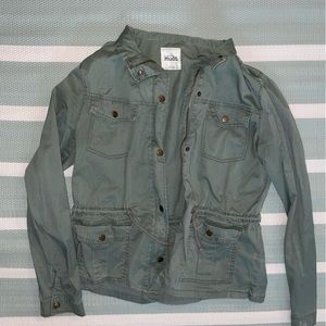 Military style jacket